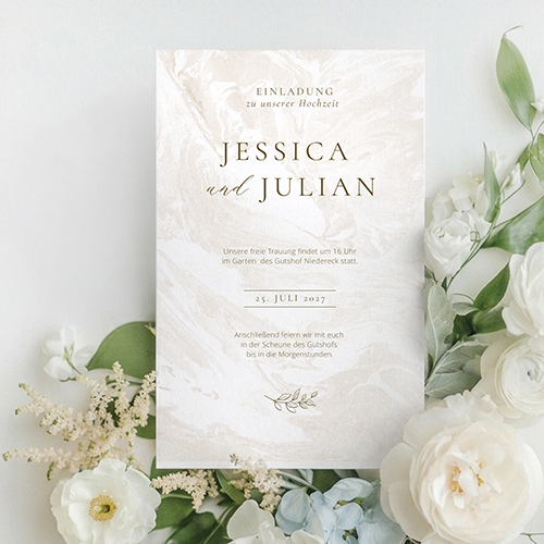 weddingstyle-marvel-hochzeitseinladung-b6-mit-qr-code image 1