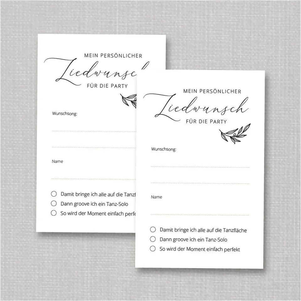 weddingstyle-feier-musikwunschkarten-zweig-55x85-mm-pdf image 1