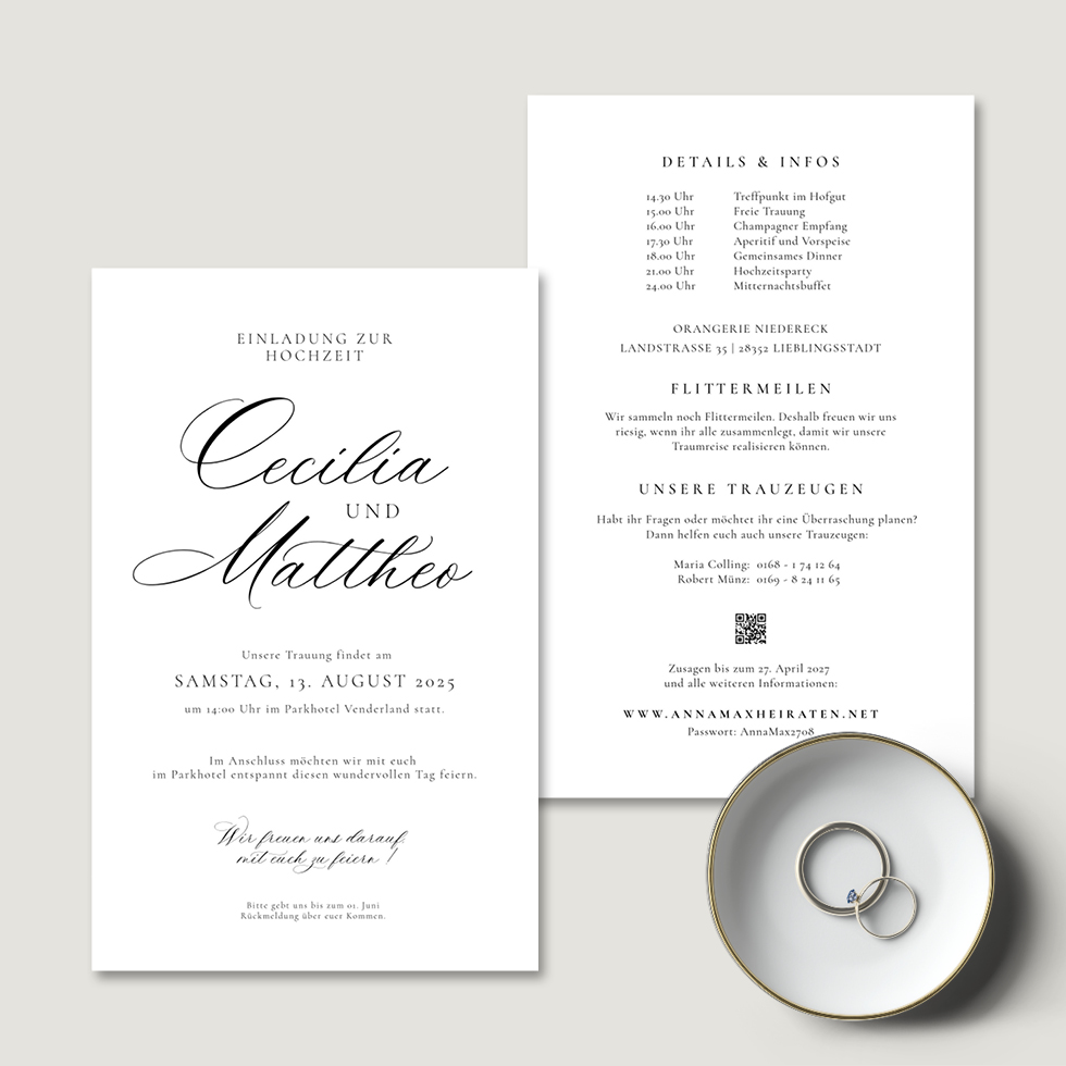 weddingstyle-hochzeitskarten-einladung-moderne-kalligraphie-b6 image 2