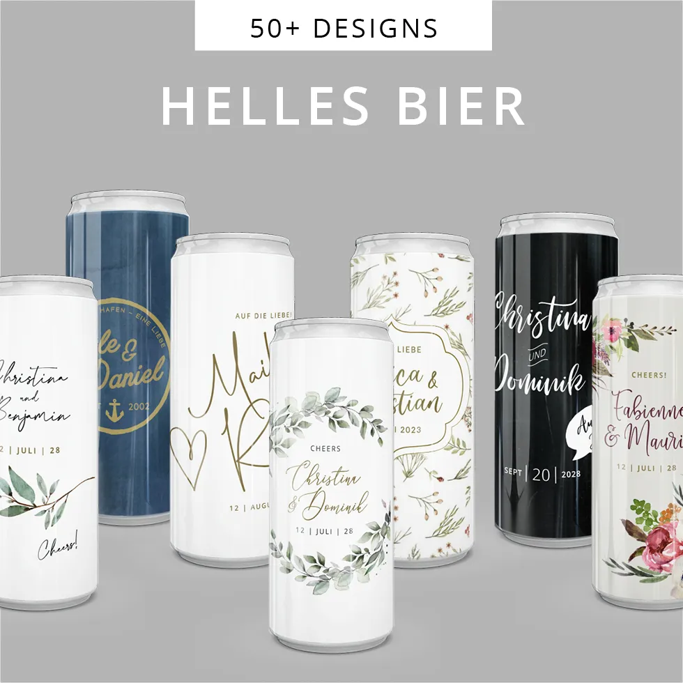 weddingstyle-sektempfang-branded-beer-bierdose-individuell-bedruckt image 1
