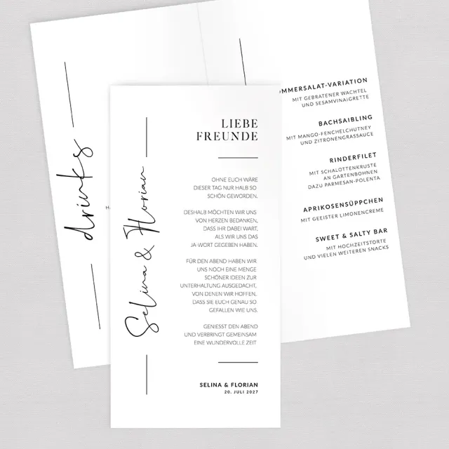 weddingstyle-moderne-handschrift-men-karte-klappkarte image 1
