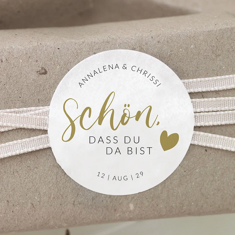 weddingstyle-geschenke-aufkleber-gastgeschenk-herz-2-in-1 image 1