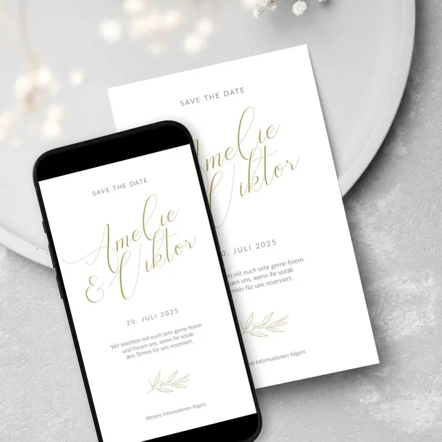 weddingstyle-hochzeitskarten-save-the-date-elegant-branch-digital image 1