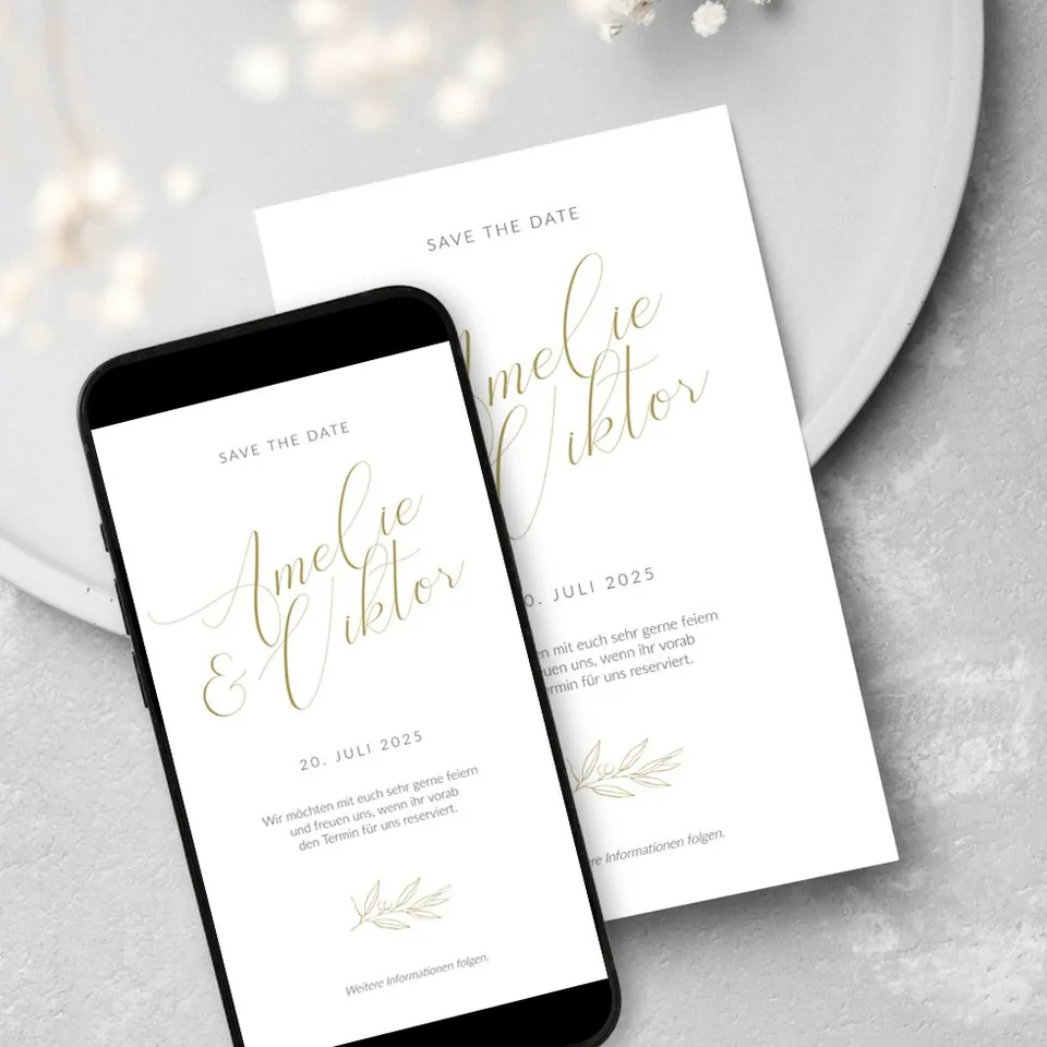 weddingstyle-hochzeitskarten-save-the-date-elegant-branch-digital image 1