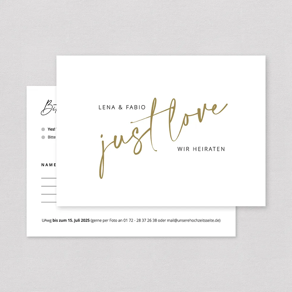 weddingstyle-hochzeitskarten-boho-lettering-antwortkarte-individuell-ab-25-st-ck image 1