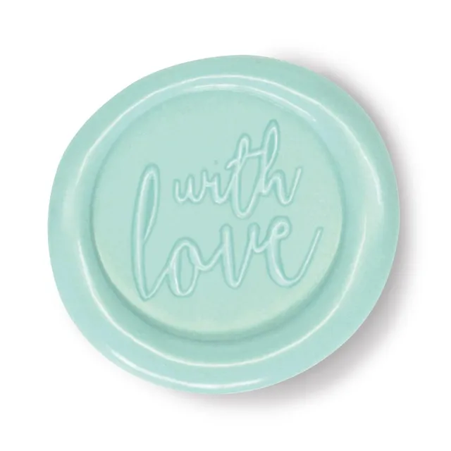 weddingstyle-hochzeitskarten-siegelwachs-mint-stangen-perlen image 1
