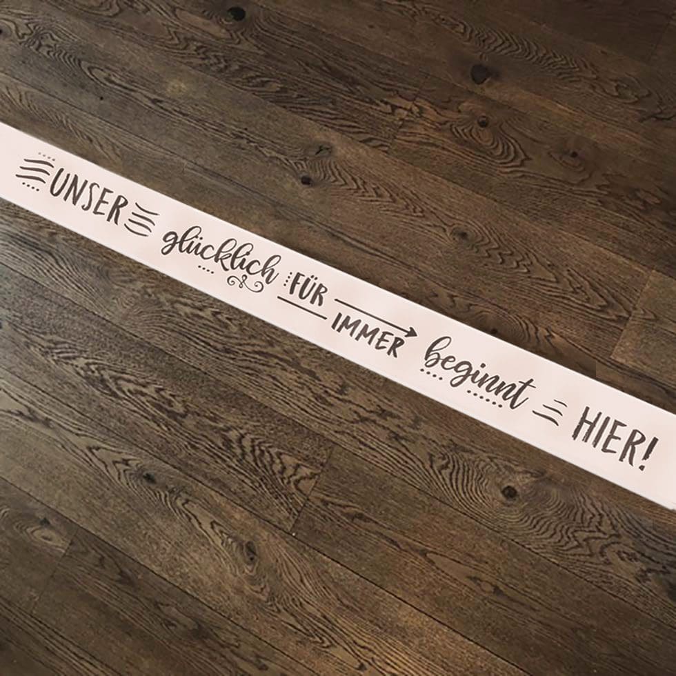 weddingstyle-feier-stoffbanner-unser-gl-cklich-f-r-immer-beginnt-hier image 1