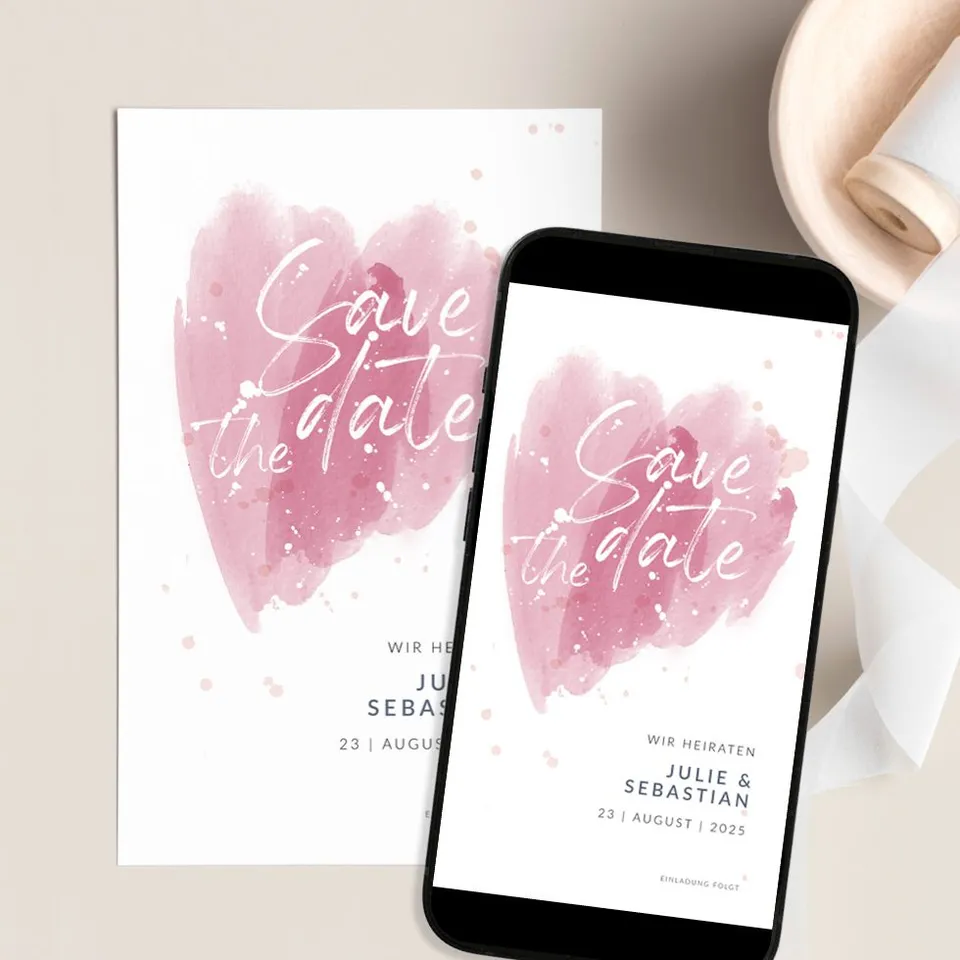 weddingstyle-wasserfarbe-herz-digitales-save-the-date-whatsapp image 1