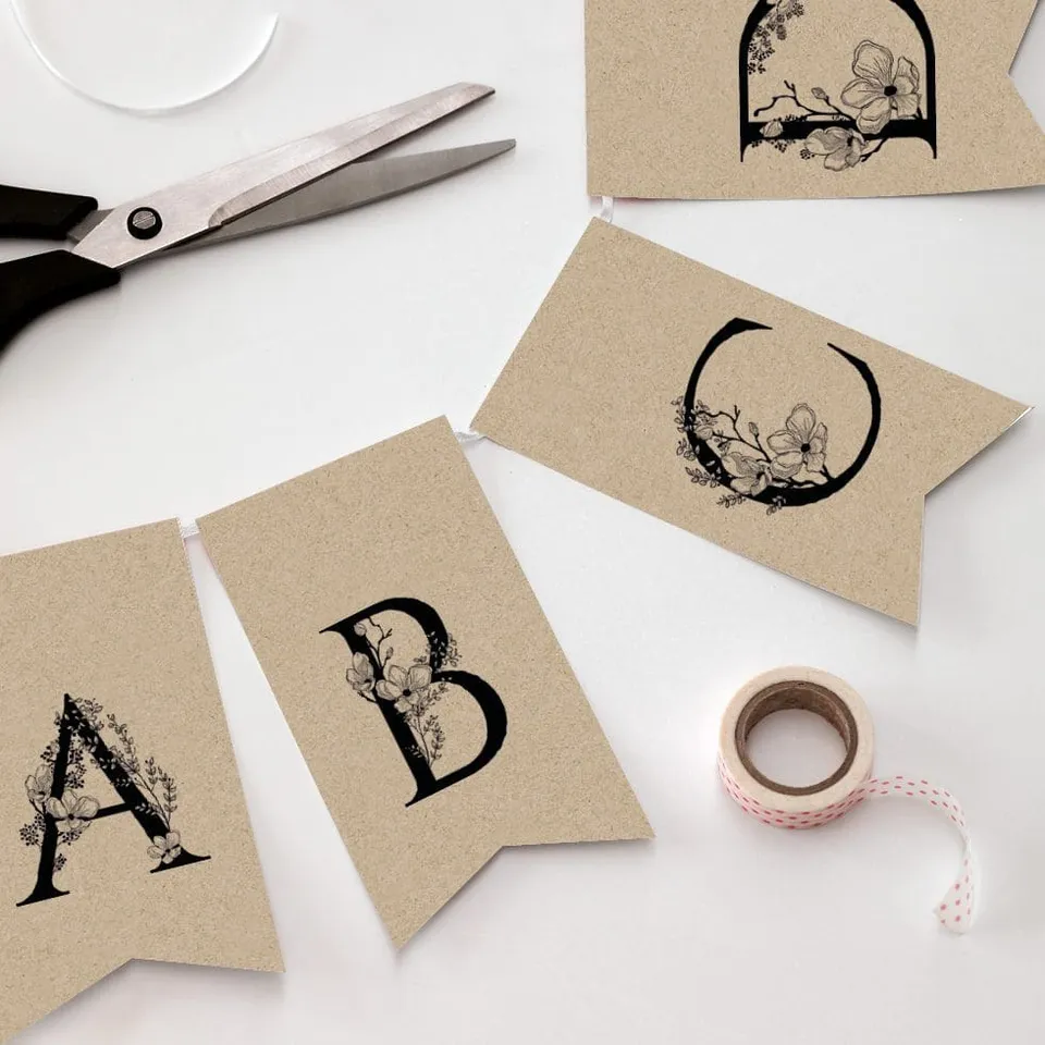 weddingstyle-feier-vintage-girlande-diy-vorlage-zum-ausdrucken image 1