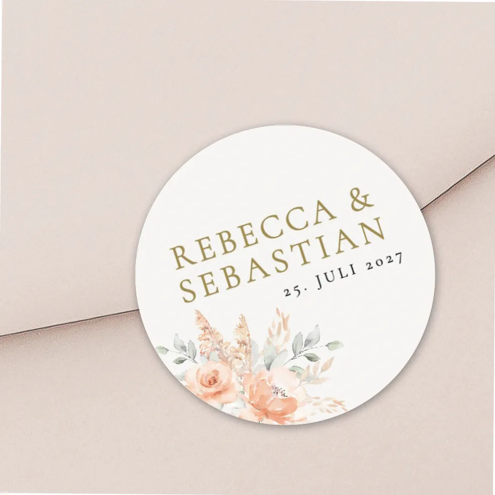 weddingstyle-hochzeitskarten-pampas-flowers-aufkleber-vorlage-2-in-1 image 1