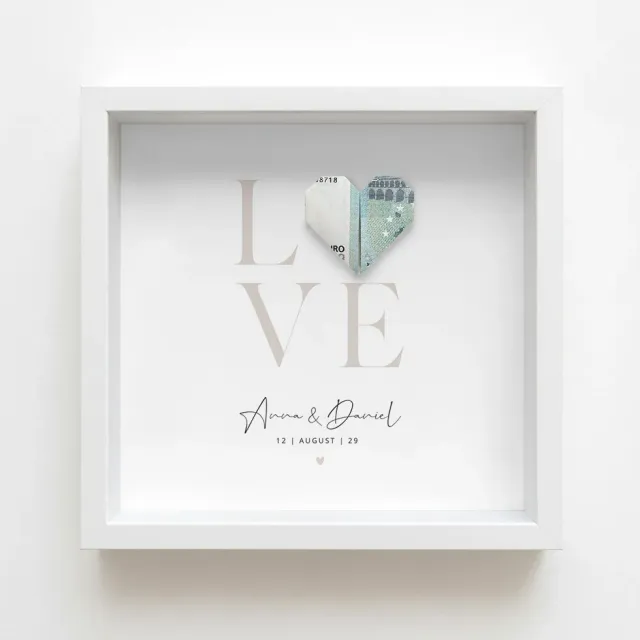weddingstyle-geschenke-love-geldgeschenk-im-bilderrahmen image 1