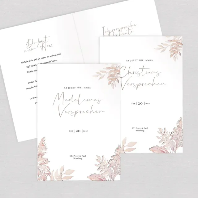 weddingstyle-trauung-ehegel-bde-buch-pampas-2er-set-gel-bde image 1