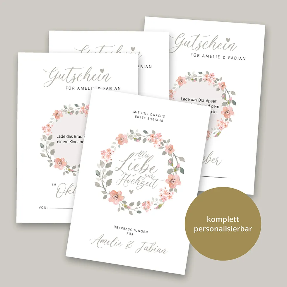 weddingstyle-geschenke-gutscheinkarten-hochzeit-12er-personalisierbar image 3