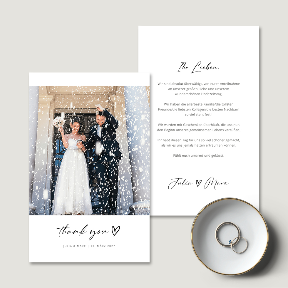 weddingstyle-von-herzen-dankeskarte-hochzeit-mit-foto image 2