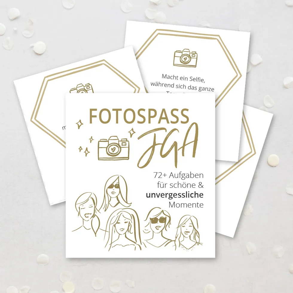 weddingstyle-jga-fotospiel-challenge-kartenset-78-karten image 1