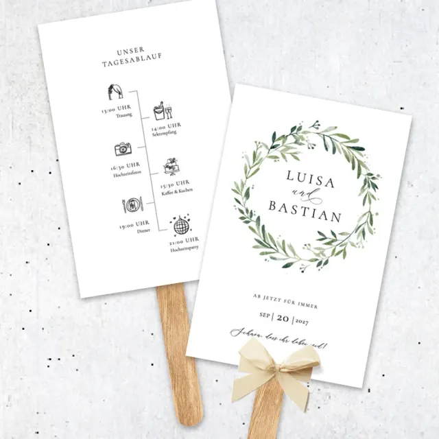 weddingstyle-trauung-greenery-hochzeitsf-cher-vorlage image 1