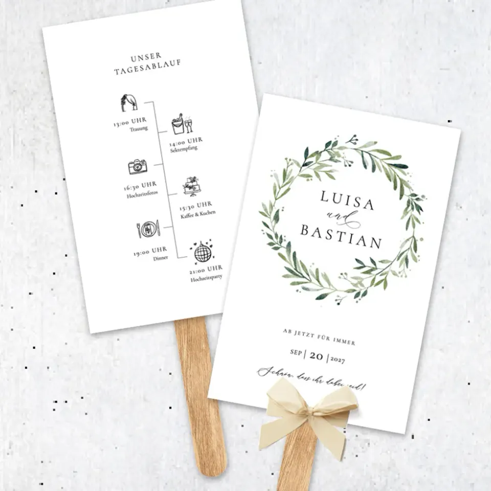 weddingstyle-trauung-greenery-hochzeitsf-cher-vorlage image 1