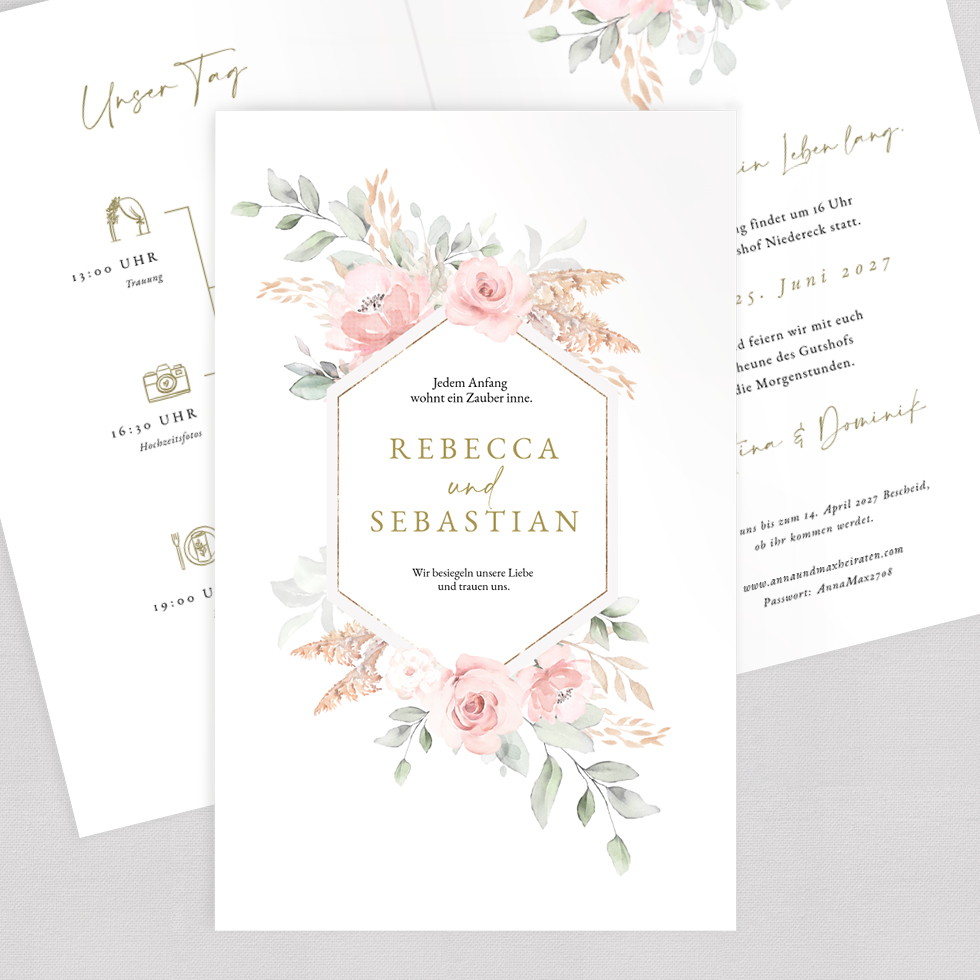 weddingstyle-pampas-peonies-einladung-hochzeit-klappkarte image 1