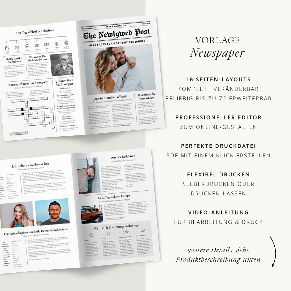 weddingstyle-spiele-tageszeitung-16-seiten-din-a4-pdf-vorlage image 3