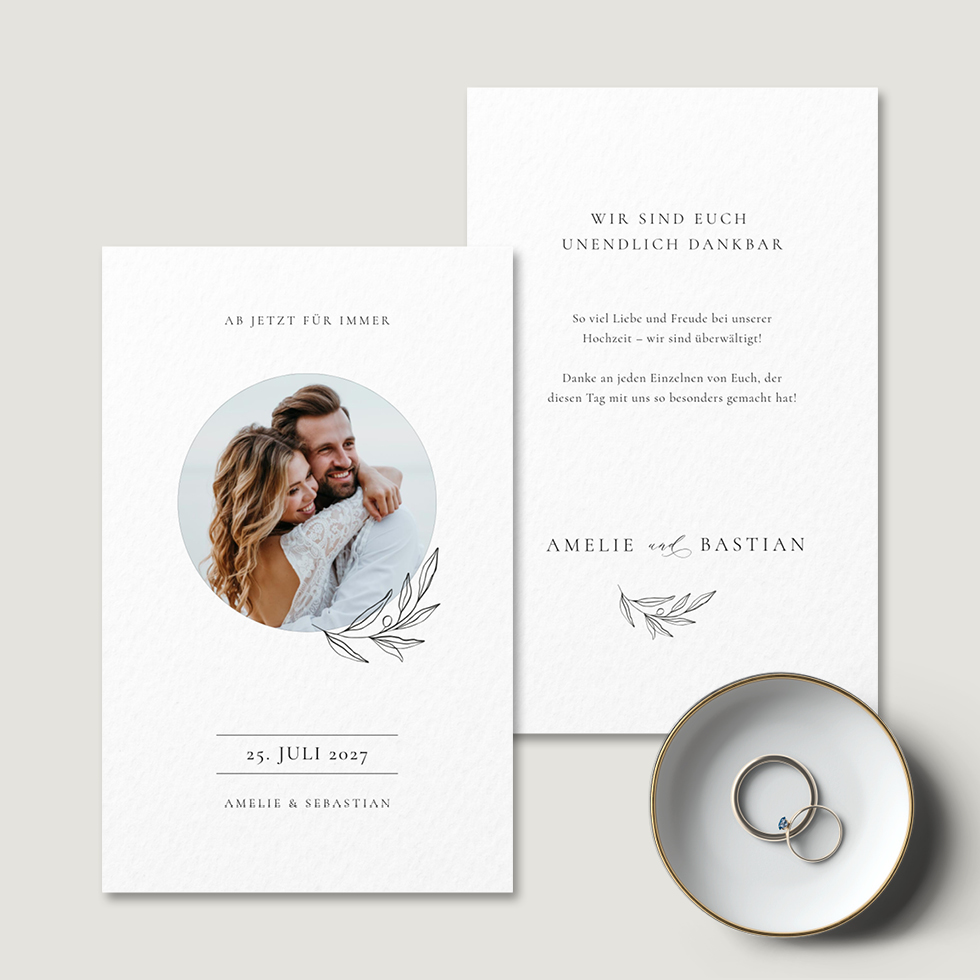 weddingstyle-fine-art-zweig-dankeskarte-hochzeit-naturkarton image 2