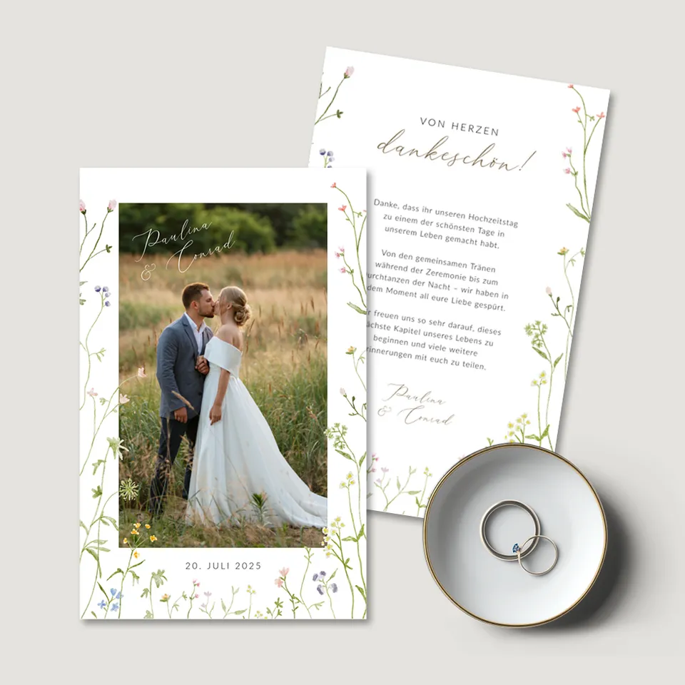 weddingstyle-hochzeitskarten-wiesenhochzeit-dankeskarte-gedruckt-b6 image 1