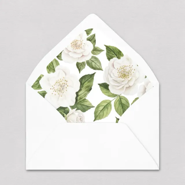 weddingstyle-blumen-briefumschlag-inlay-vorlage-b6-c6 image 1