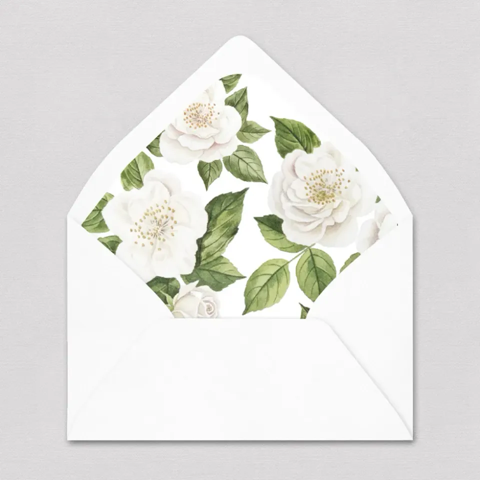 weddingstyle-blumen-briefumschlag-inlay-vorlage-b6-c6 image 1