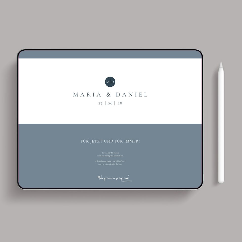 weddingstyle-hochzeitswebseite-vorlage-hochzeitslogo-canva image 1
