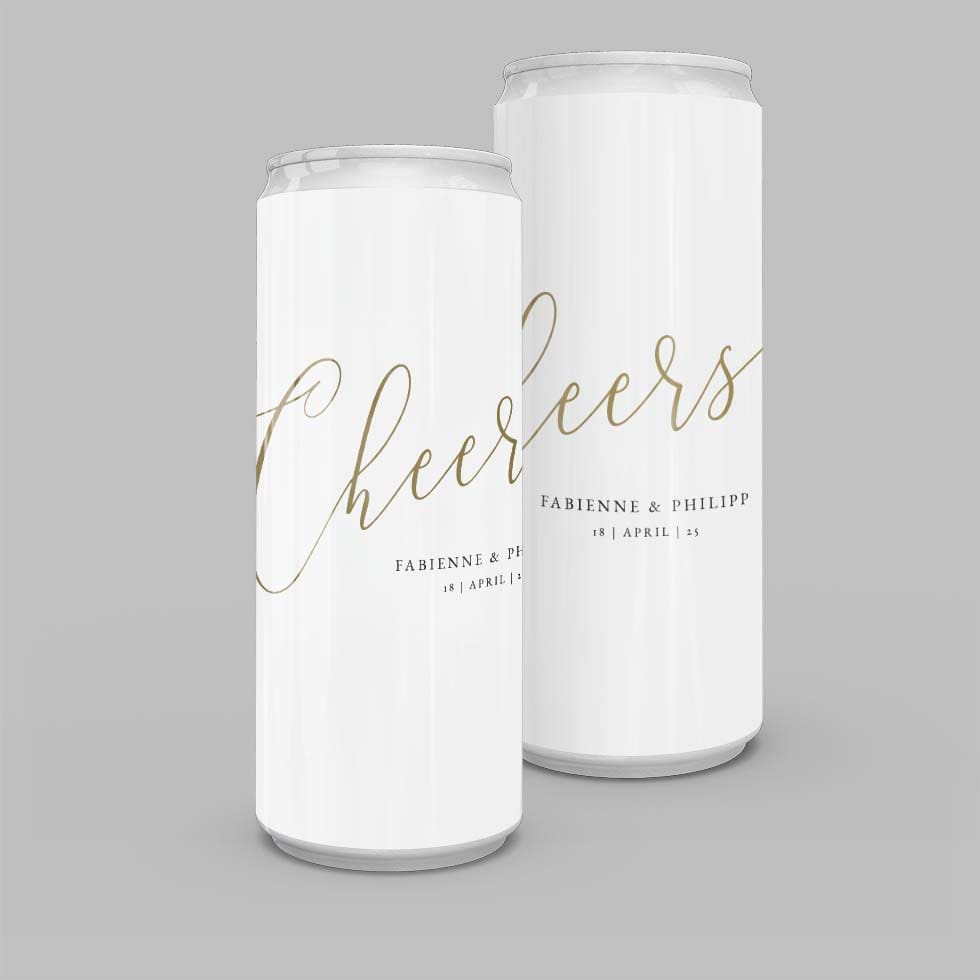 weddingstyle-sektempfang-getr-nkedosen-cheers-personalisiert image 1