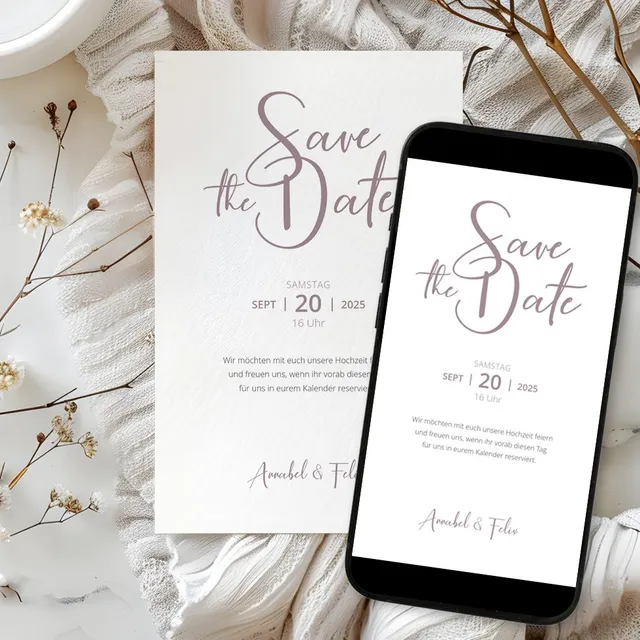 weddingstyle-boho-lettering-save-the-date-digital-whatsapp image 1