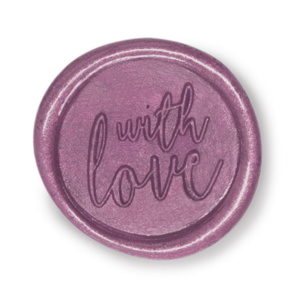 weddingstyle-hochzeitskarten-siegelwachs-lavendel-perlglanz-perlen image 1