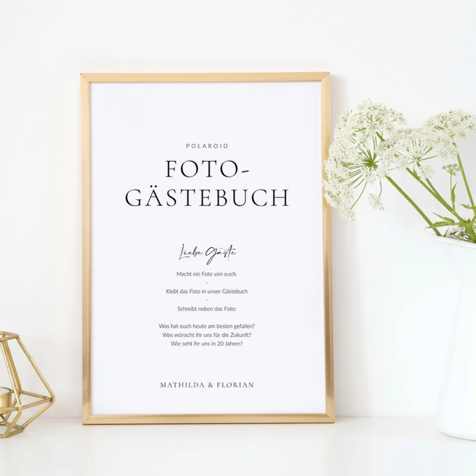 weddingstyle-feier-foto-g-stebuch-schild-aufgaben-pure-gedruckt image 1