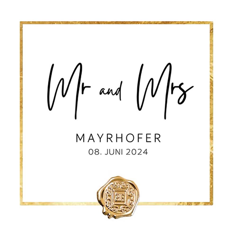 weddingstyle-mr-mrs-ewige-kerze-im-glas-gold-personalisiert image 2