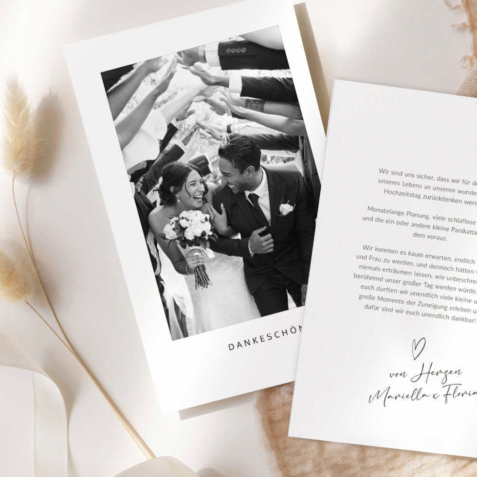 weddingstyle-hochzeitskarten-mit-liebe-dankeskarte-personalisiert-ab-25-st-ck image 1