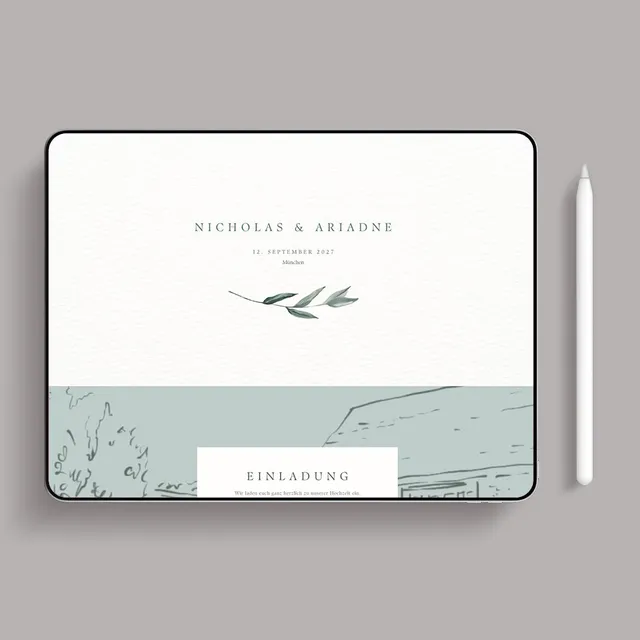 weddingstyle-hochzeitskarten-hochzeitswebseite-vorlage-eukalyptus image 1
