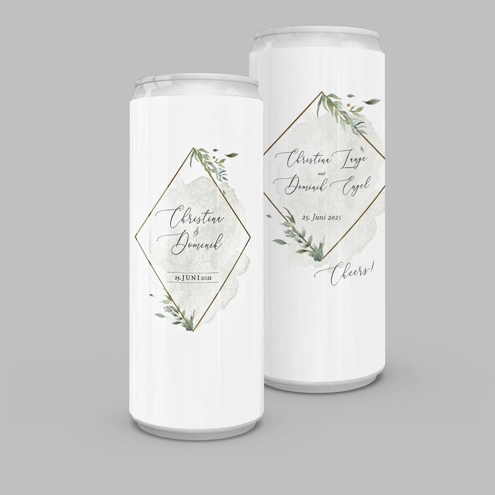 weddingstyle-sektempfang-greenery-dosen-aufkleber-10er-set image 1