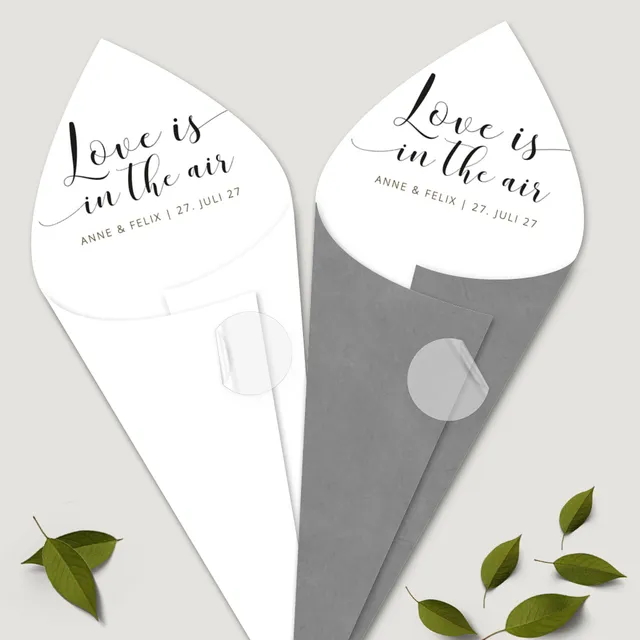 weddingstyle-sektempfang-spitzt-ten-pure-papiert-ten-din-a4 image 1