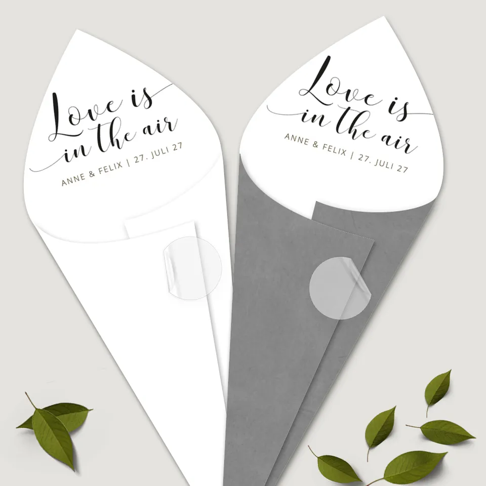 weddingstyle-sektempfang-spitzt-ten-pure-papiert-ten-din-a4 image 1