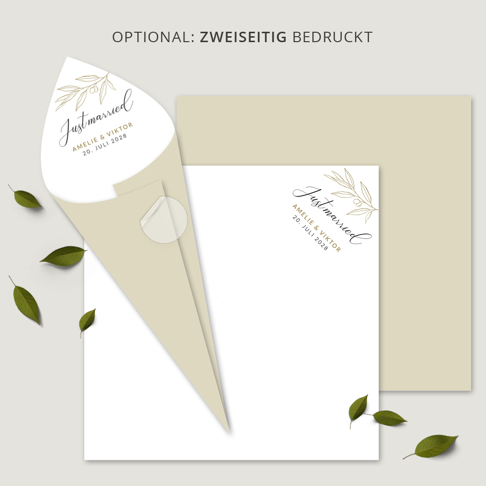 weddingstyle-sektempfang-spitzt-ten-elegant-branch-gedruckt-170g image 3