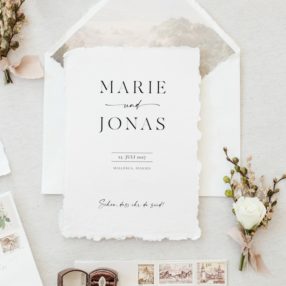 weddingstyle-hochzeitskarten-pure-romance-einladung-b6-mit-qr-code image 1