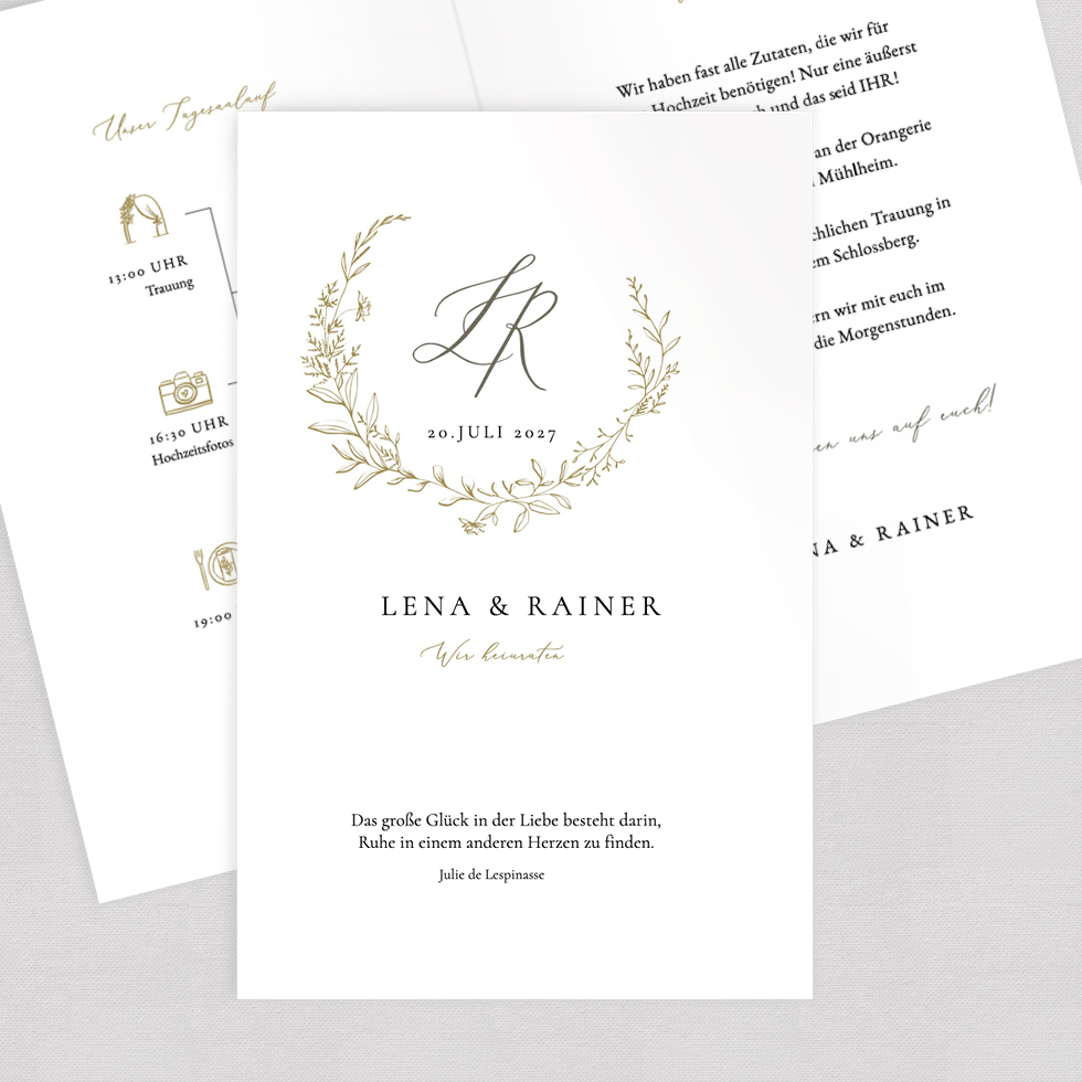 weddingstyle-hochzeitskarten-vintage-dream-einladung-klappkarte-b6 image 1