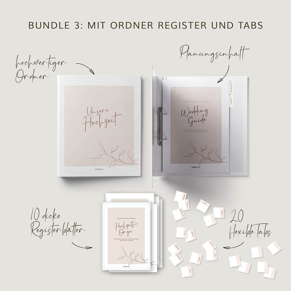 weddingstyle-myweddingoffice-hochzeitsplaner-ordner-192-seiten image 7