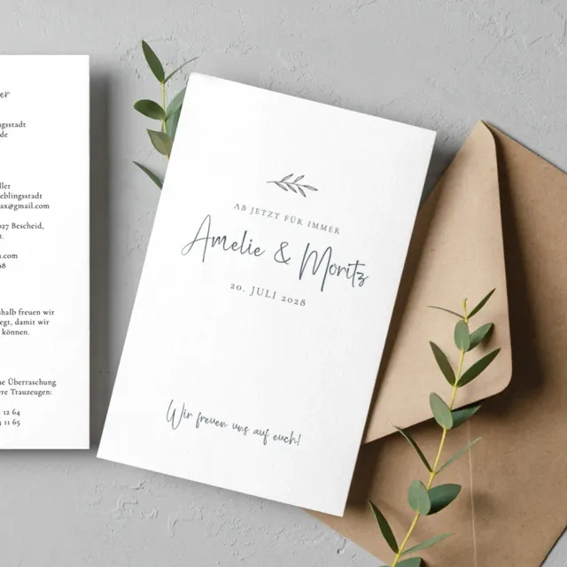 weddingstyle-hochzeitskarten-olive-hochzeitseinladung-b6 image 1