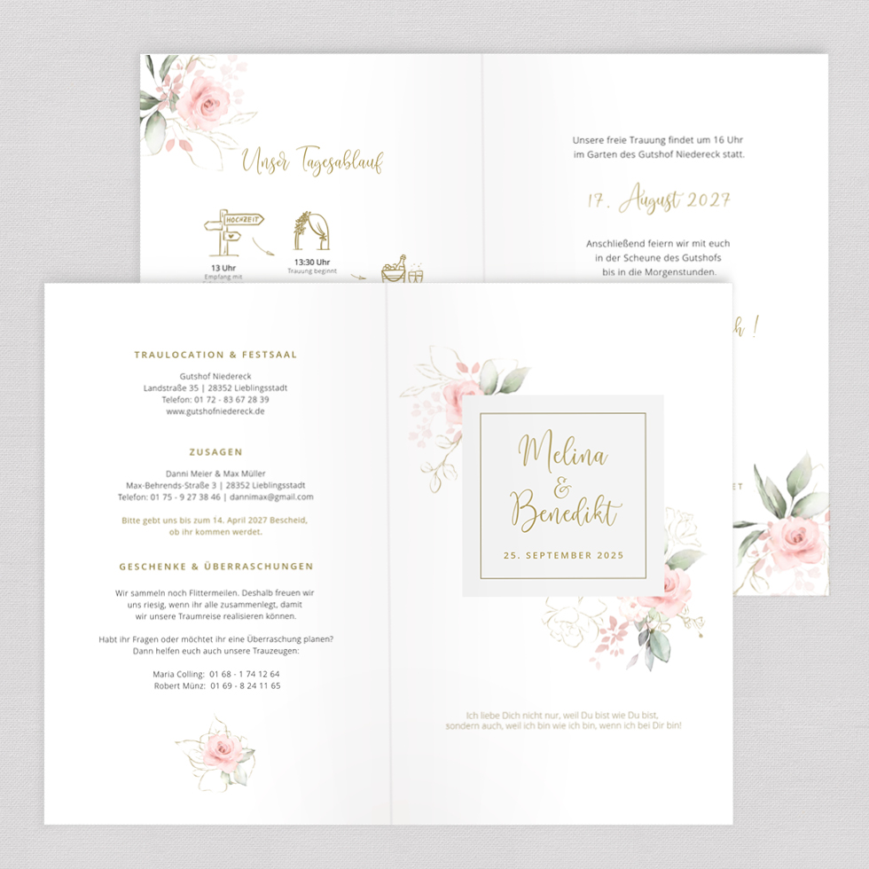 weddingstyle-hochzeitskarten-modern-rose-einladungskarte-klappkarte-b6 image 2