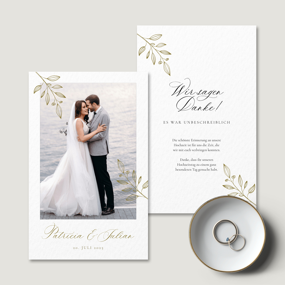 weddingstyle-zweig-elegant-dankeskarte-personalisiert-ab-25-stk image 2