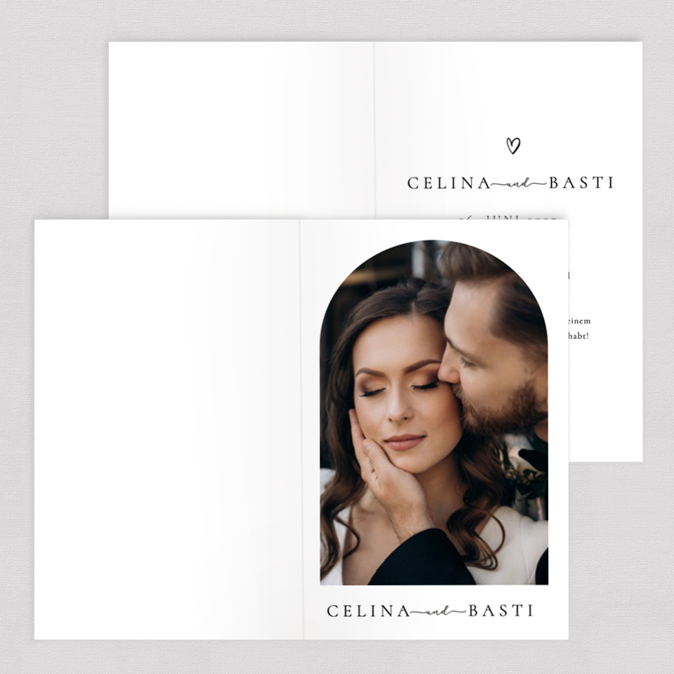 weddingstyle-dankeskarte-modern-bogen-hochzeit-klappkarte-b6 image 2