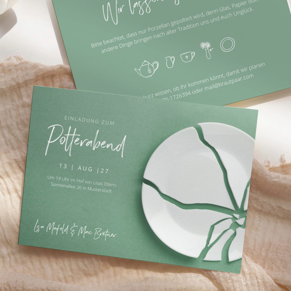 weddingstyle-hochzeitskarten-poltereinladung-perfect-pieces-karte-din-a6 image 1