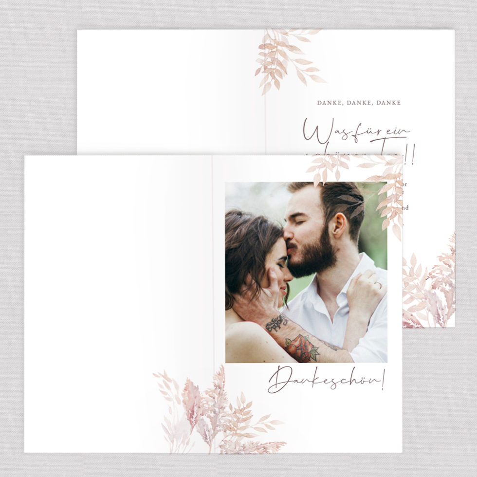 weddingstyle-pampas-dankeskarte-klappkarte-personalisierbar image 2