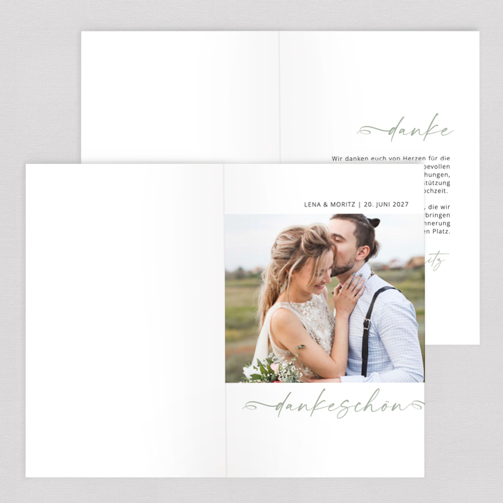 weddingstyle-hochzeitskarten-handschrift-dankeskarte-klappkarte image 2