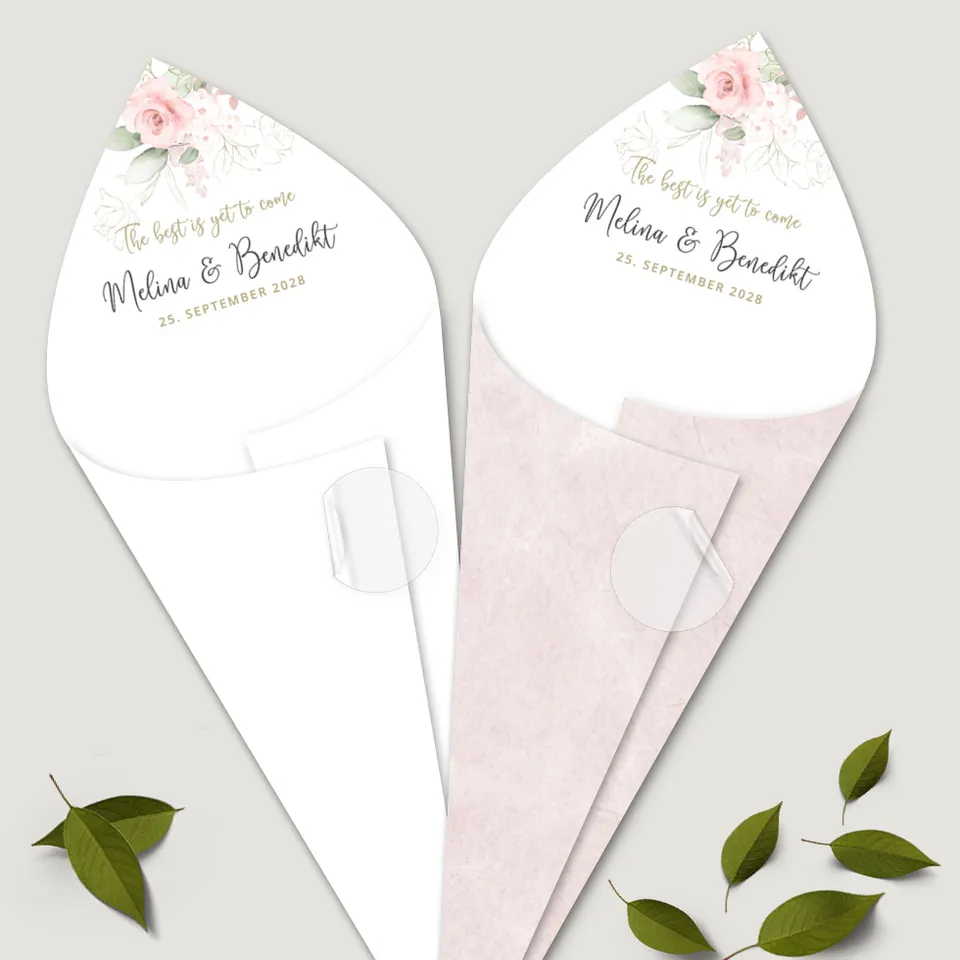 weddingstyle-sektempfang-spitzt-ten-modern-rose-gedruckt image 1